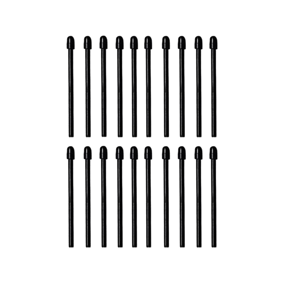 Stylus Replacement Tip - Black Marker Pen Dicas, Nibs macios