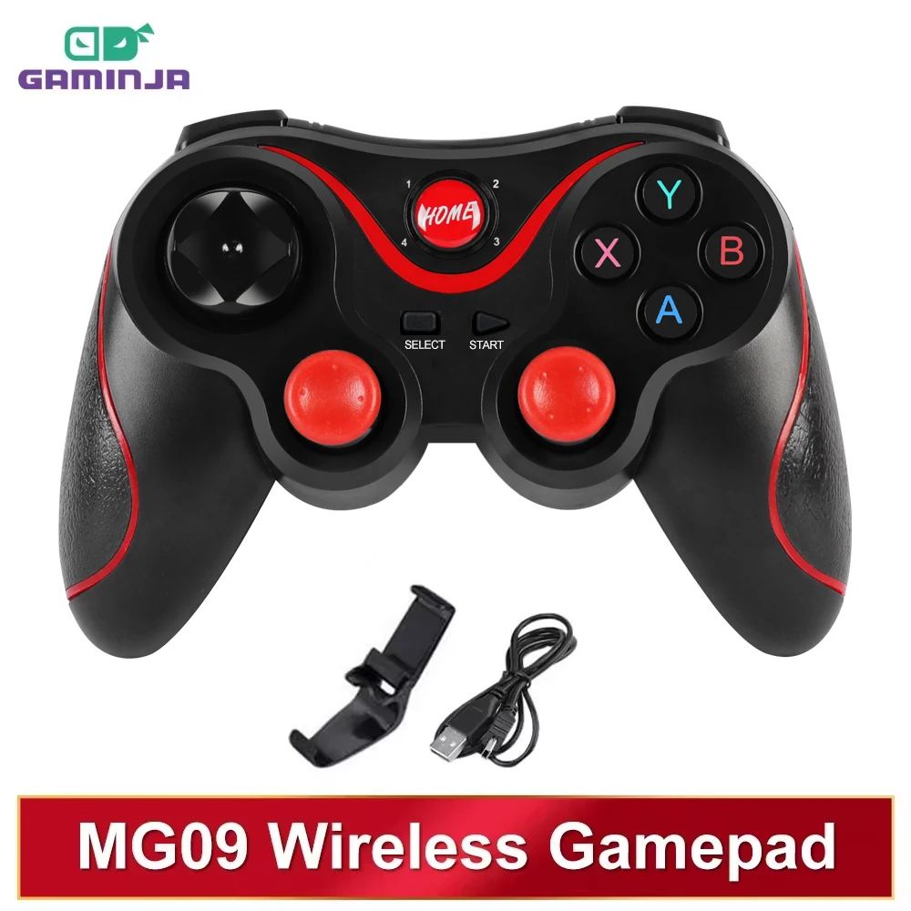 Tablet Accessories For Gaming - GAMINJA Sem Fio Bluetooth Gamepad PC