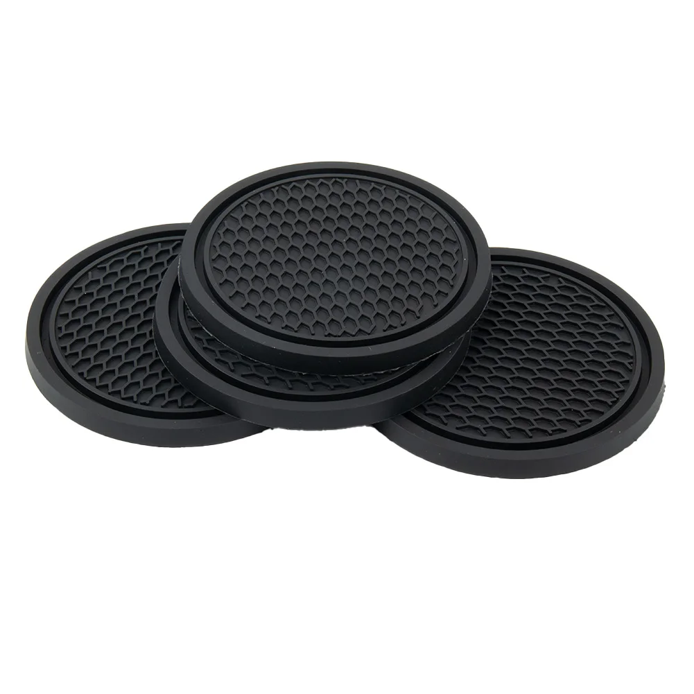 Tablet Car Accessories - 4 pçs porta-copos do carro antiderrapante