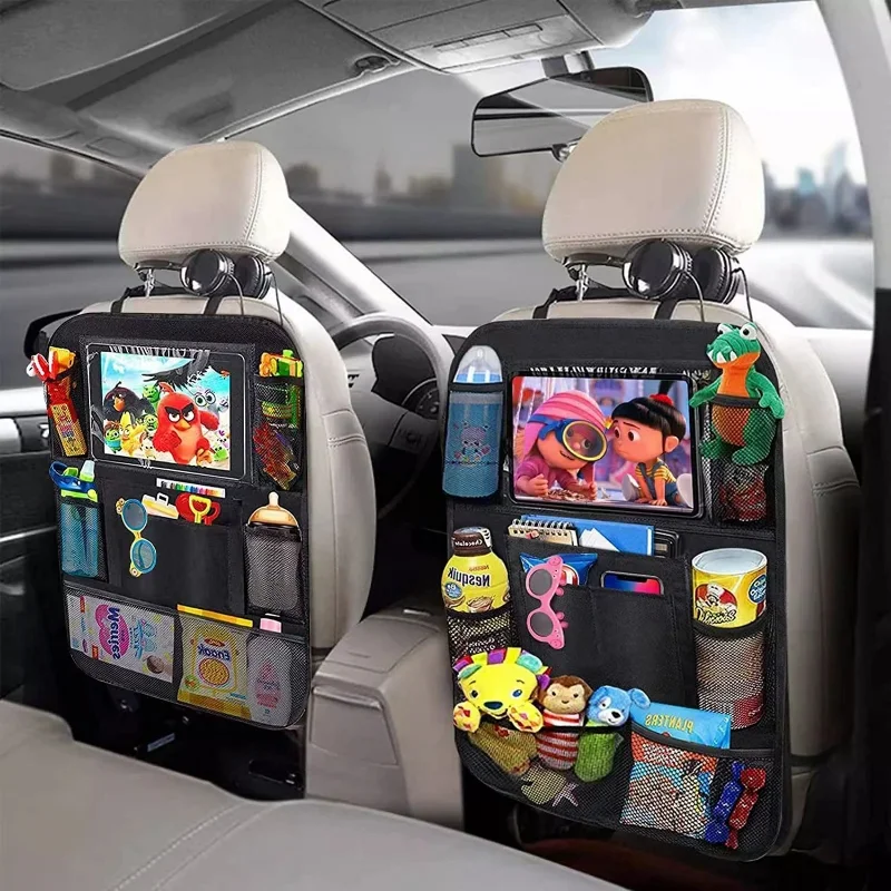Pen Tablet Accessories - Carro Traseiro Organizador com Tela Sensível