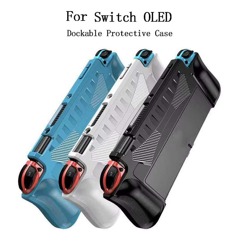 Tablet Accessories For Gaming - Capa Protetora Dockável para Console Switch