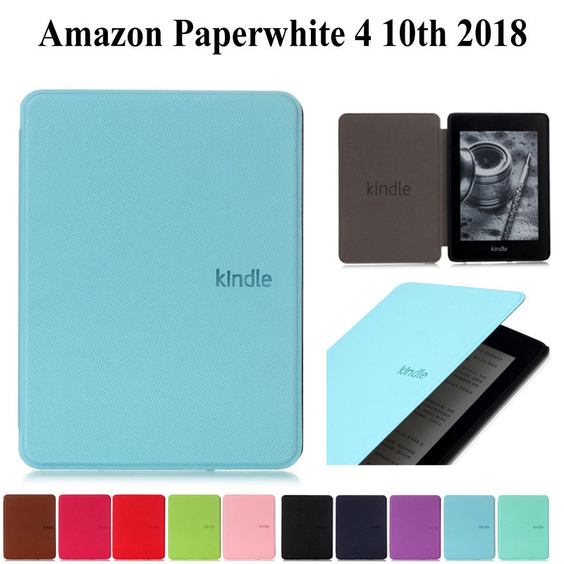 Tablet Accessories Amazon - Capa de couro fina para um