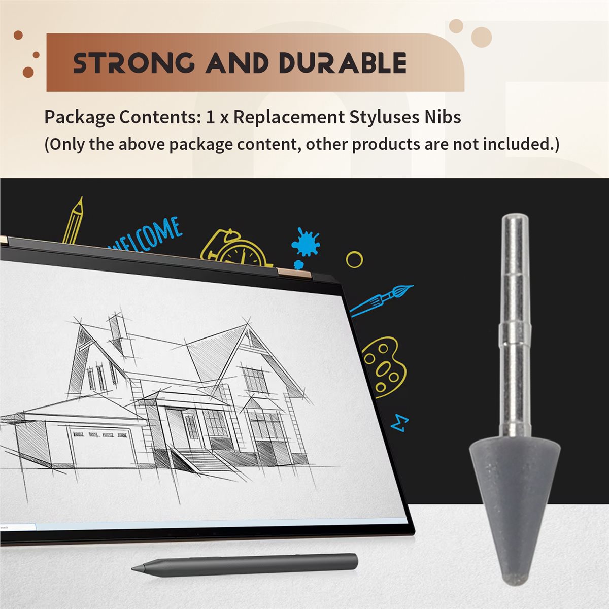 Stylus Replacement Tip - Pontas de Substituição para Canetas Stylus