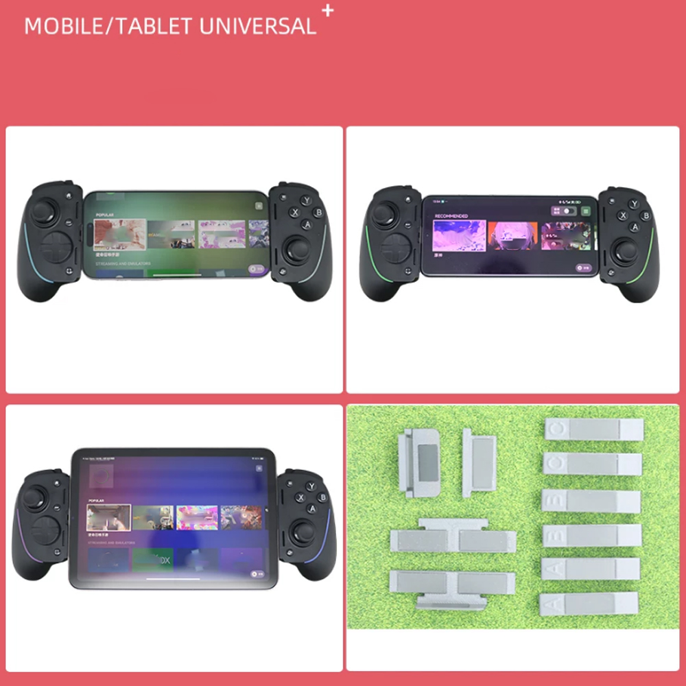 Tablet Accessories 3D Print - Almofada Antiderrapante para Controle Razer Kishi
