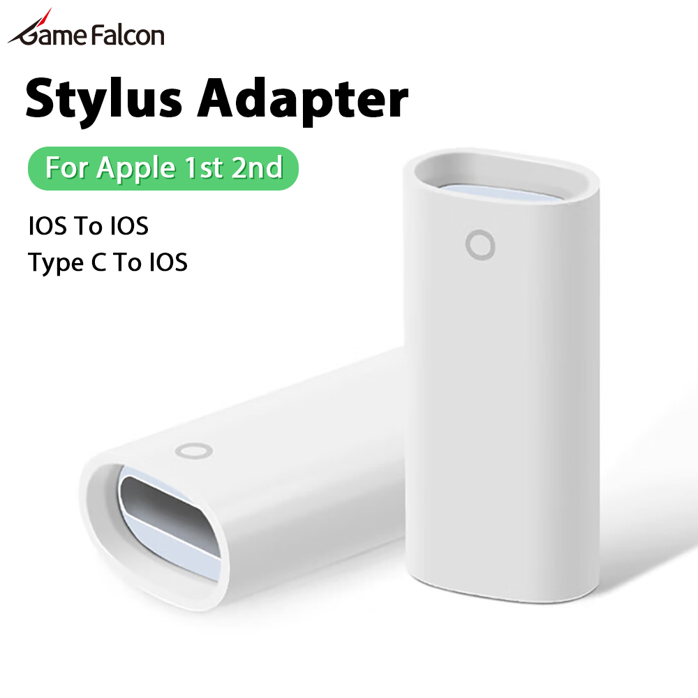 Pen Tablet Accessories - Conector carregador para apple touch canetas