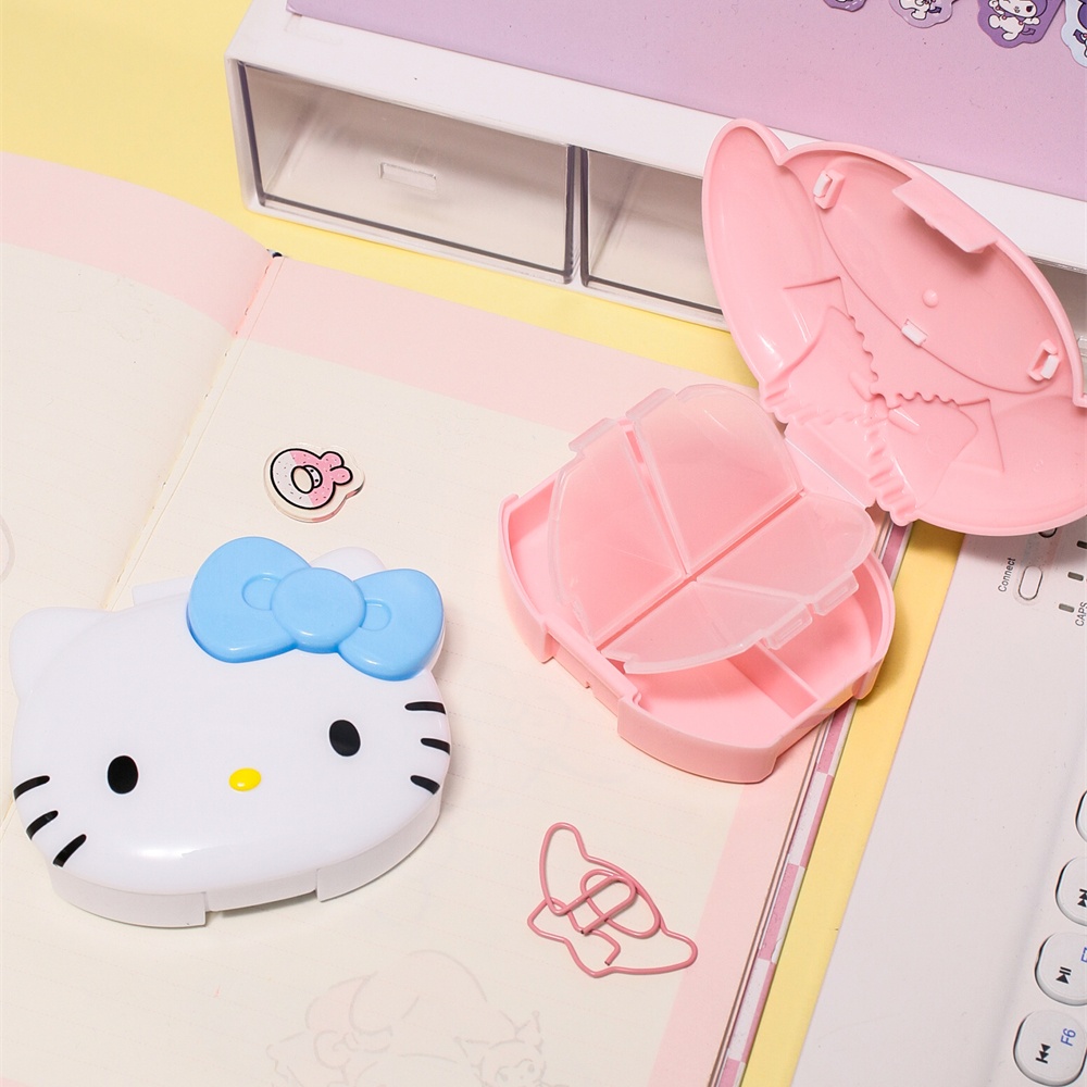 Tablet Accessories Case - Caixa de Remédios Portátil Sanrio Hello