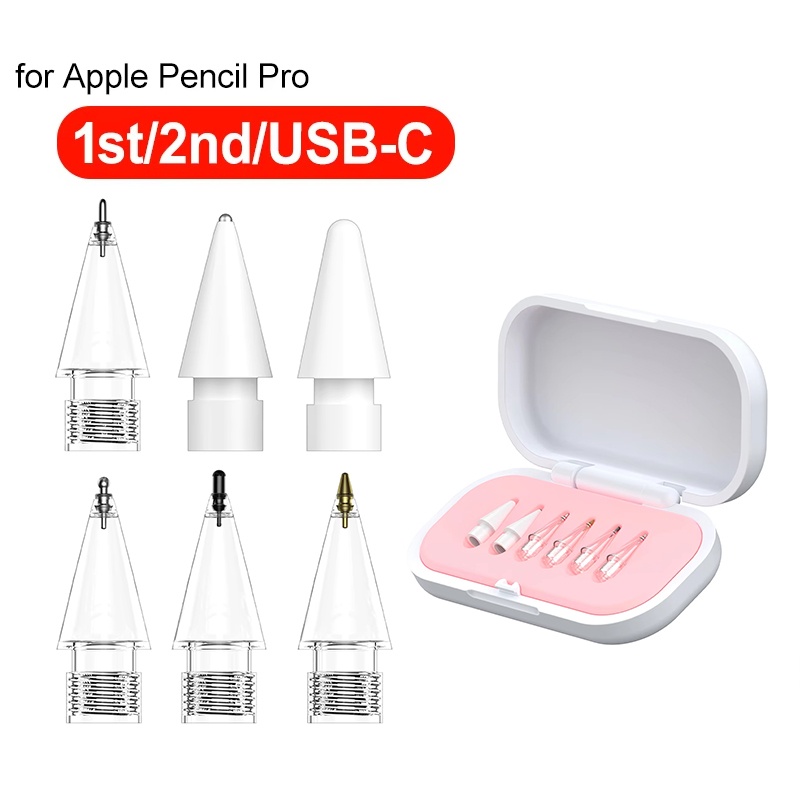 Stylus Replacement Tip - 6 Pontas de Lápis de Substituição