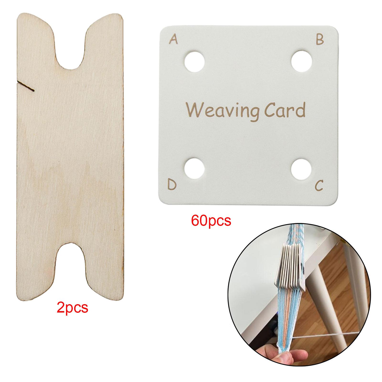 Tablet Weaving Accessories - Tecelagem Cartão Tablet para Tear ou