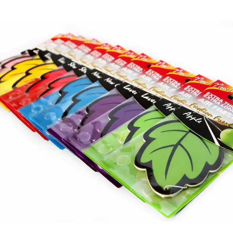 Tablet Car Accessories - 1/4/6/12 pçs ambientador de carro cheiro