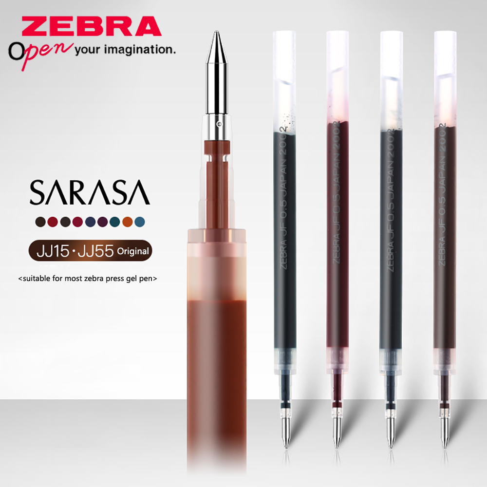 Zebra Tablet Accessories - Zebra Gel Recarga JF-0.5 Retro Color