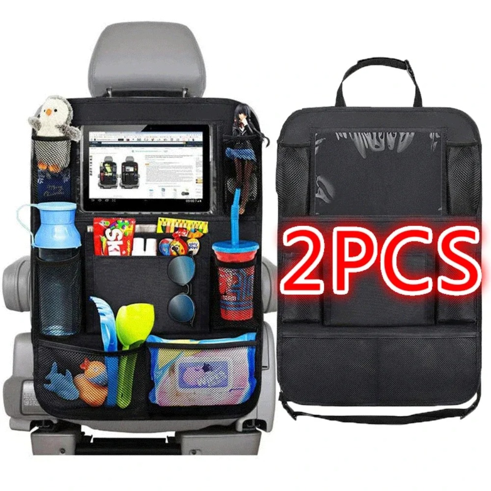 Pen Tablet Accessories - Organizador traseiro de assento de carro,