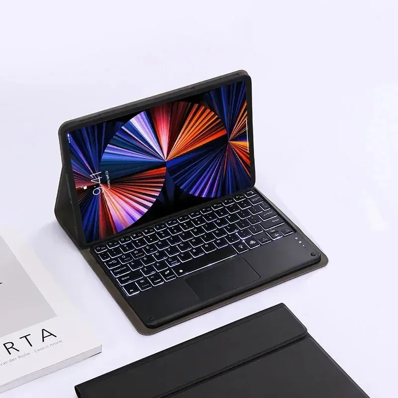 Tablet Accessories Amazon - Capa de teclado retroiluminado para amazon