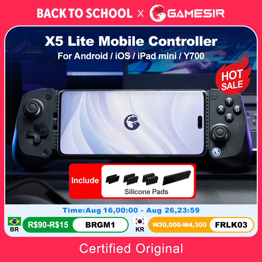 Tablet Accessories For Gaming - Controle GameSir X5 Lite para Jogos
