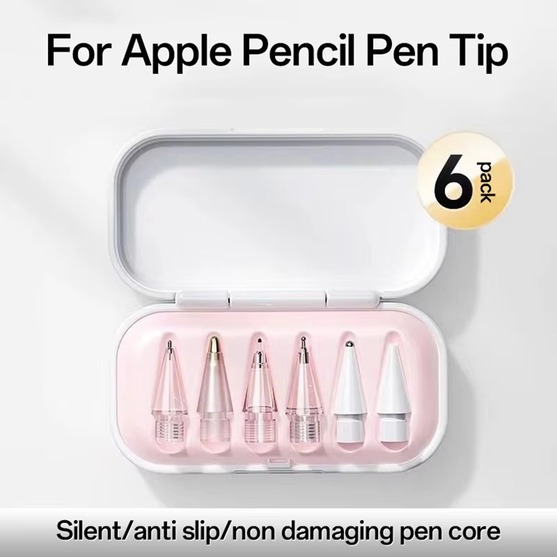 Stylus Replacement Tip - Pontas de Lápis Substituíveis (4/6 Peças)
