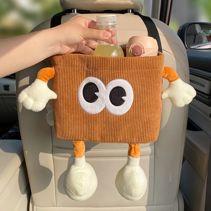 Tablet Car Accessories - Lixeira de carro dos desenhos animados