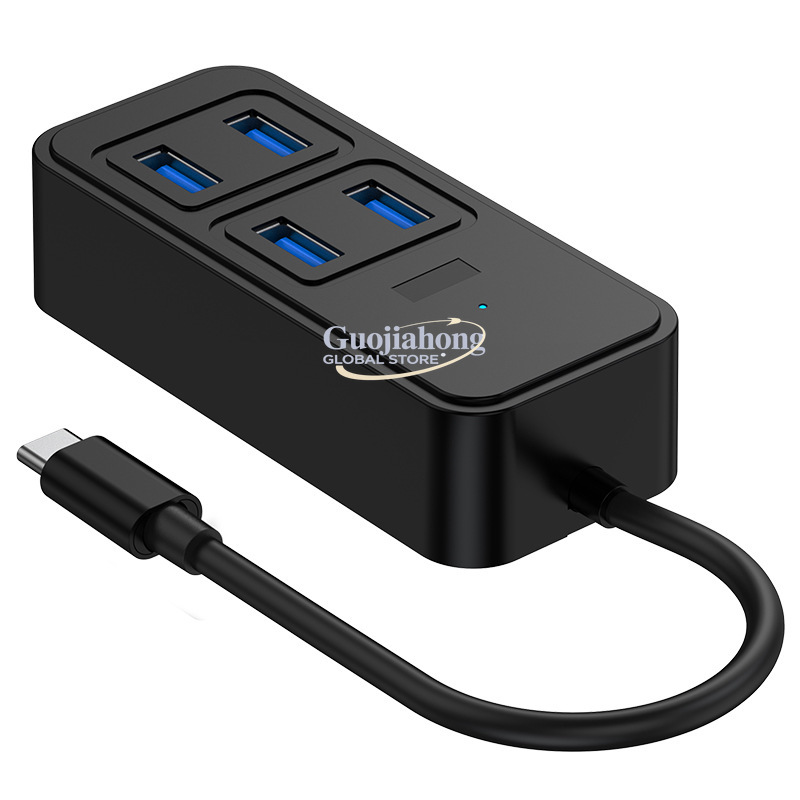 Usb Hub Type C - Hub USB 3.0 transfronteiriço, adaptador de