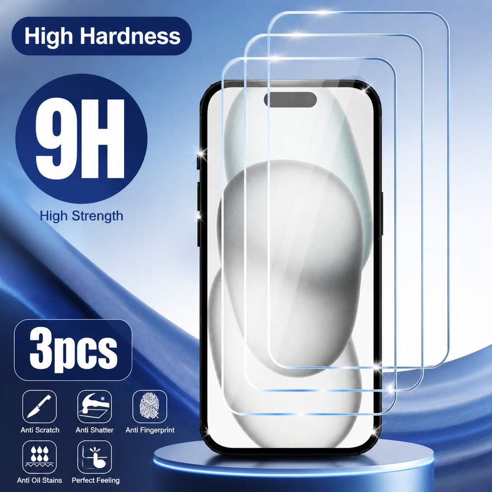 Realme Gt 6 - 3PCS Vidro Temperado Para Realme GT