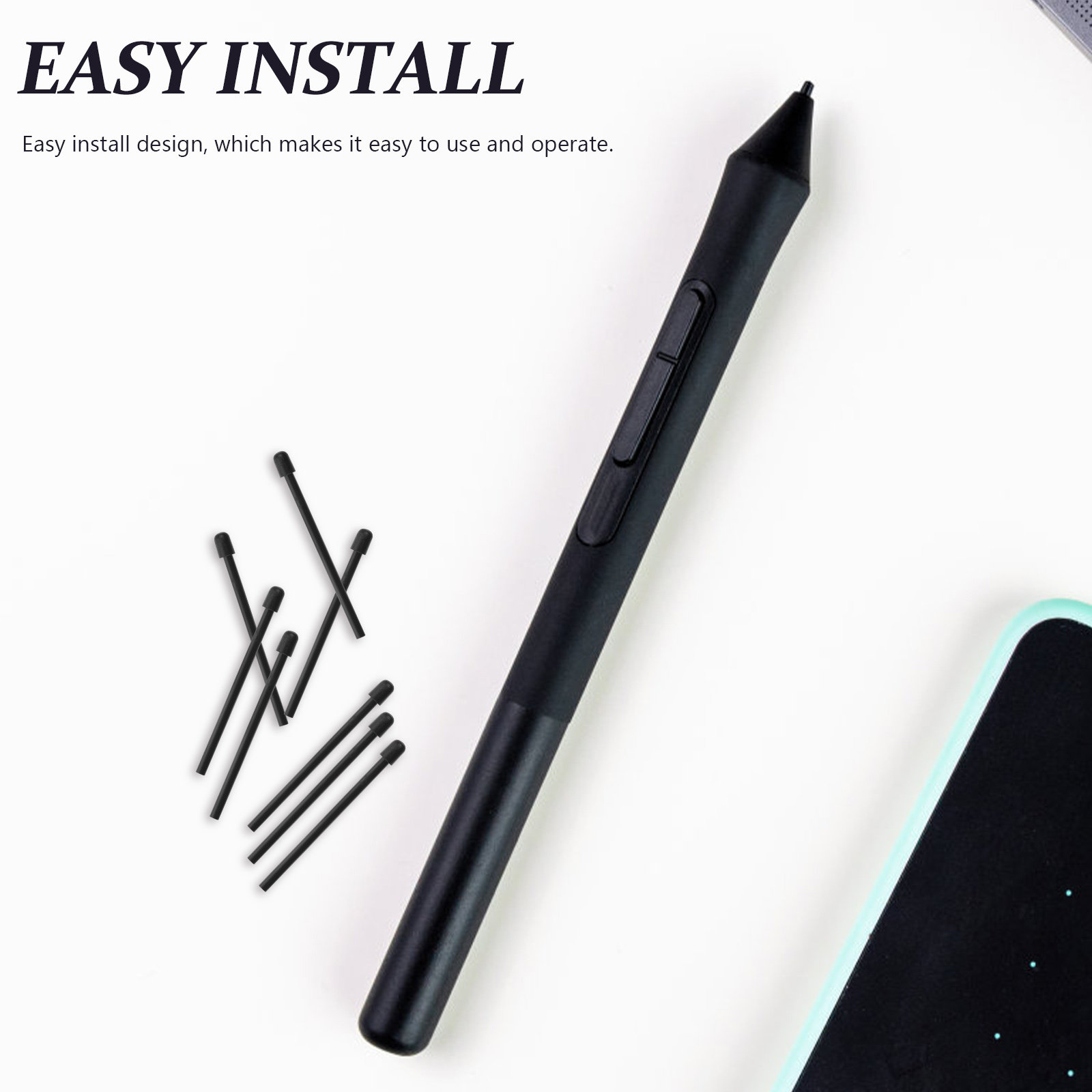 Stylus Replacement Tip - 30 peças de pontas de caneta