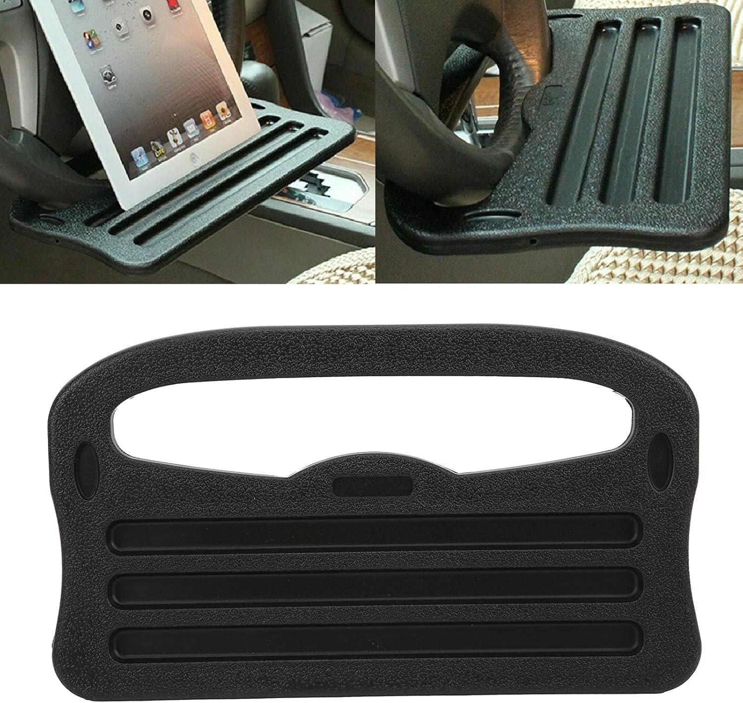 Tablet Car Accessories - Bandeja 2 em 1 para volante