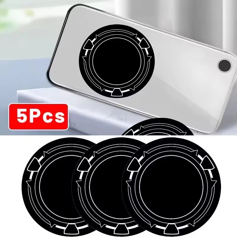 Tablet Car Accessories - Novo anel de placa de metal