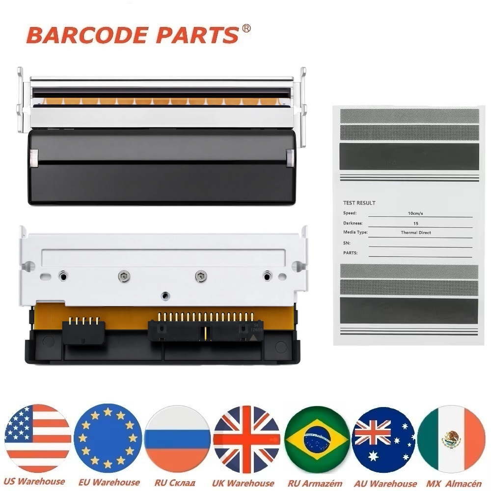 Zebra Tablet Accessories - Cabeça de Impressão Térmica 203dpi para