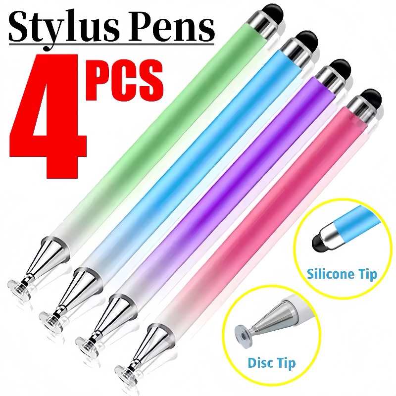Pen Tablet Accessories - Caneta stylus universal 2 em 1