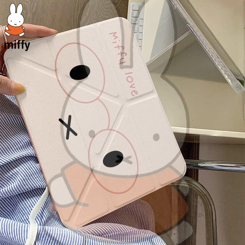 Tablet Accessories Case - Capa protetora para tablet Miffy Ipad