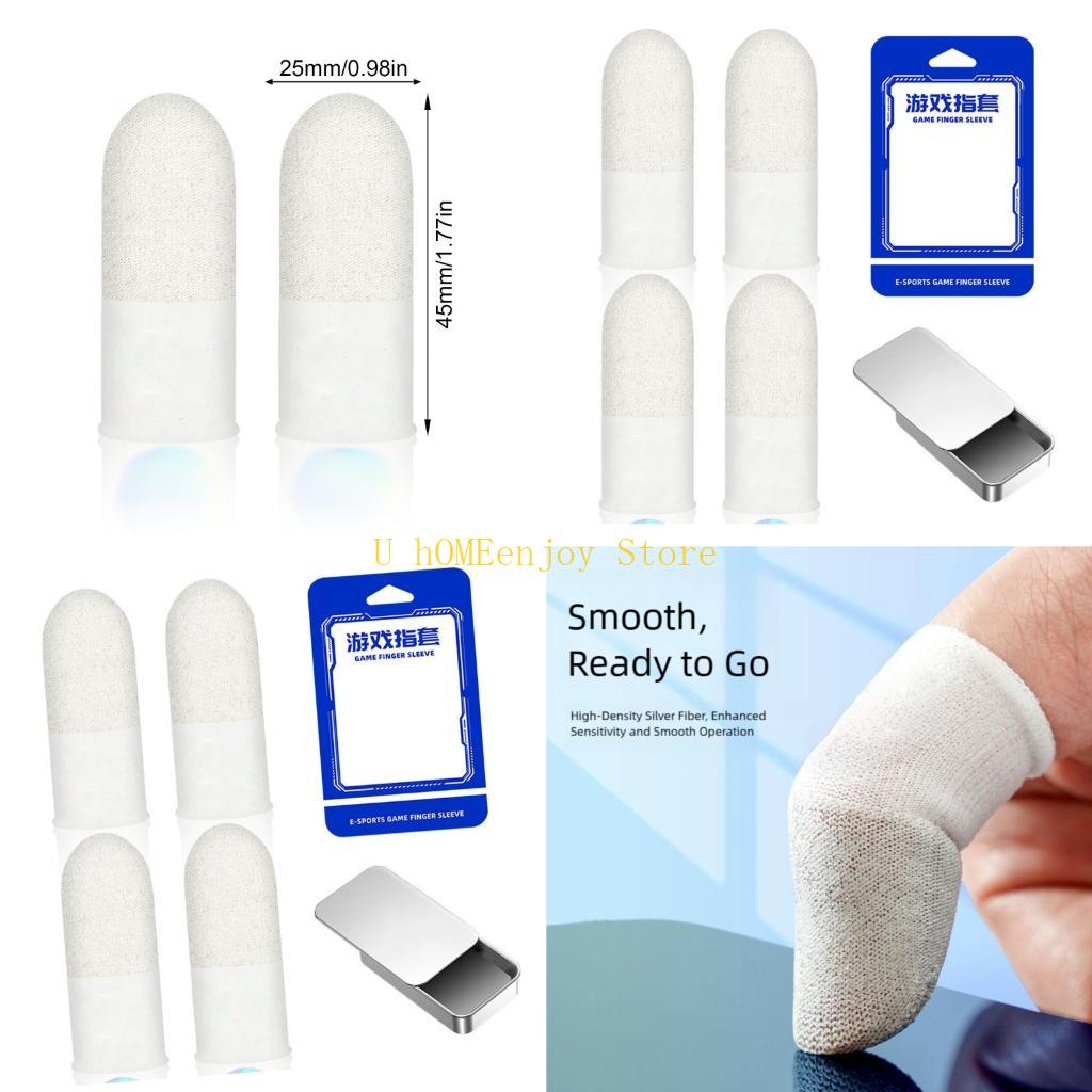 Tablet Accessories For Gaming - Mangas dedo para jogos móveis B0KF