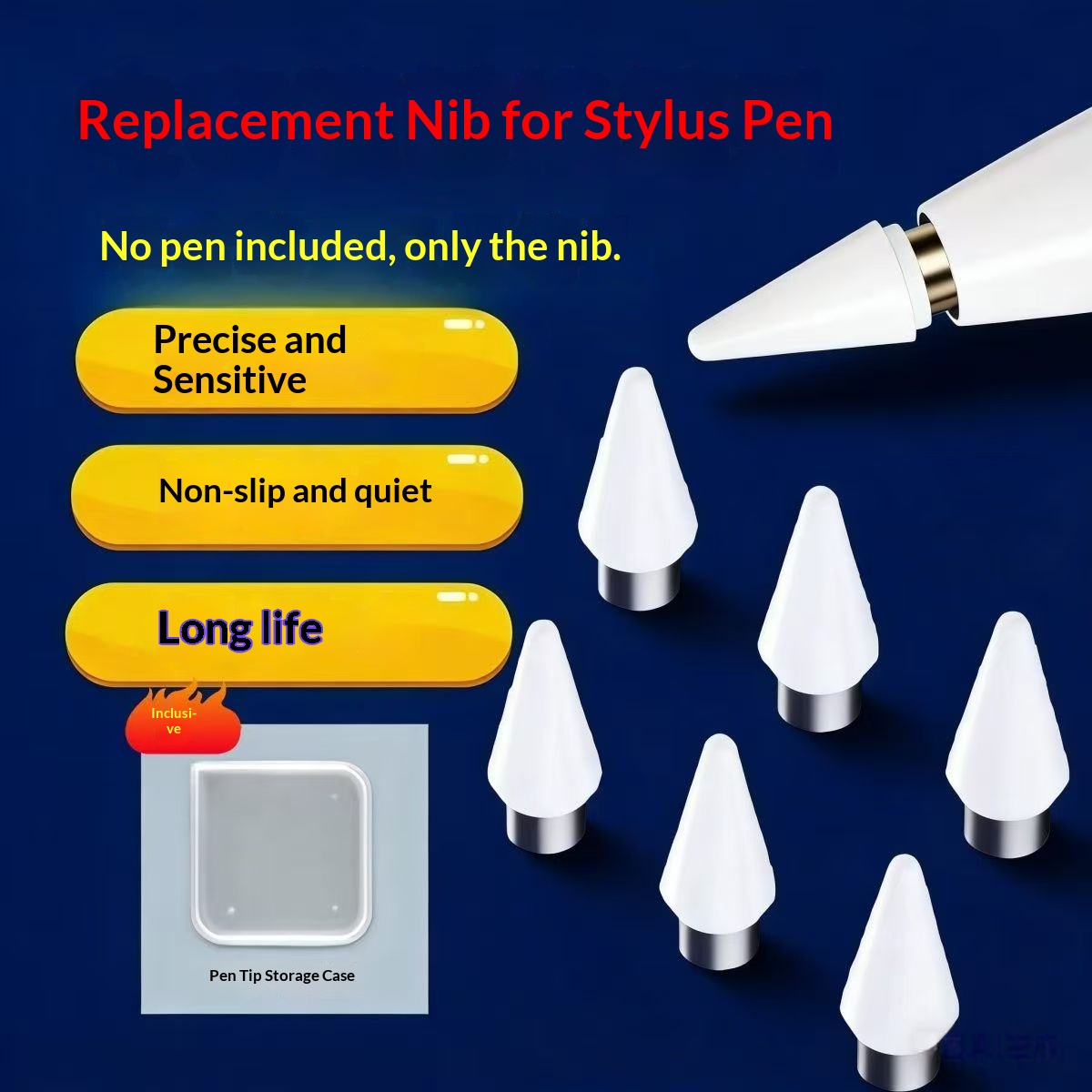 Stylus Replacement Tip - Ponta de Substituição para Caneta Capacitiva,