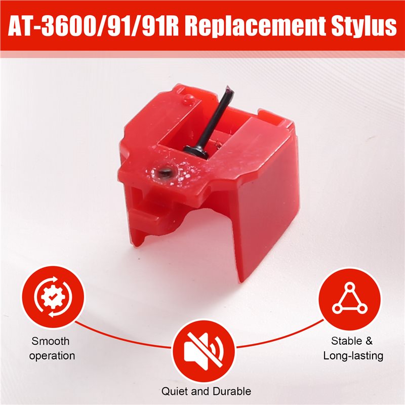 Agulha de Substituição ABJF-AT - Stylus Replacement Tip avaliação e preço