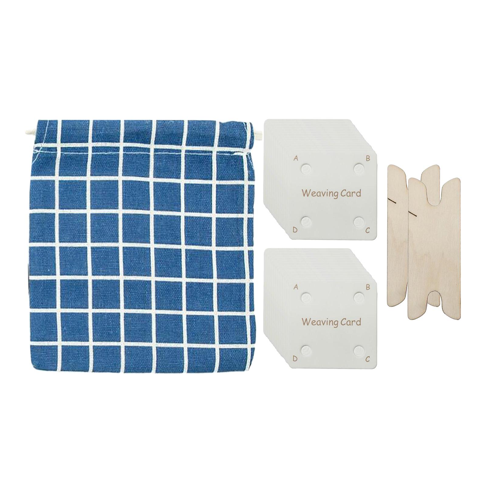 Conjunto de Cartões de Plástic - Tablet Weaving Accessories avaliação e preço