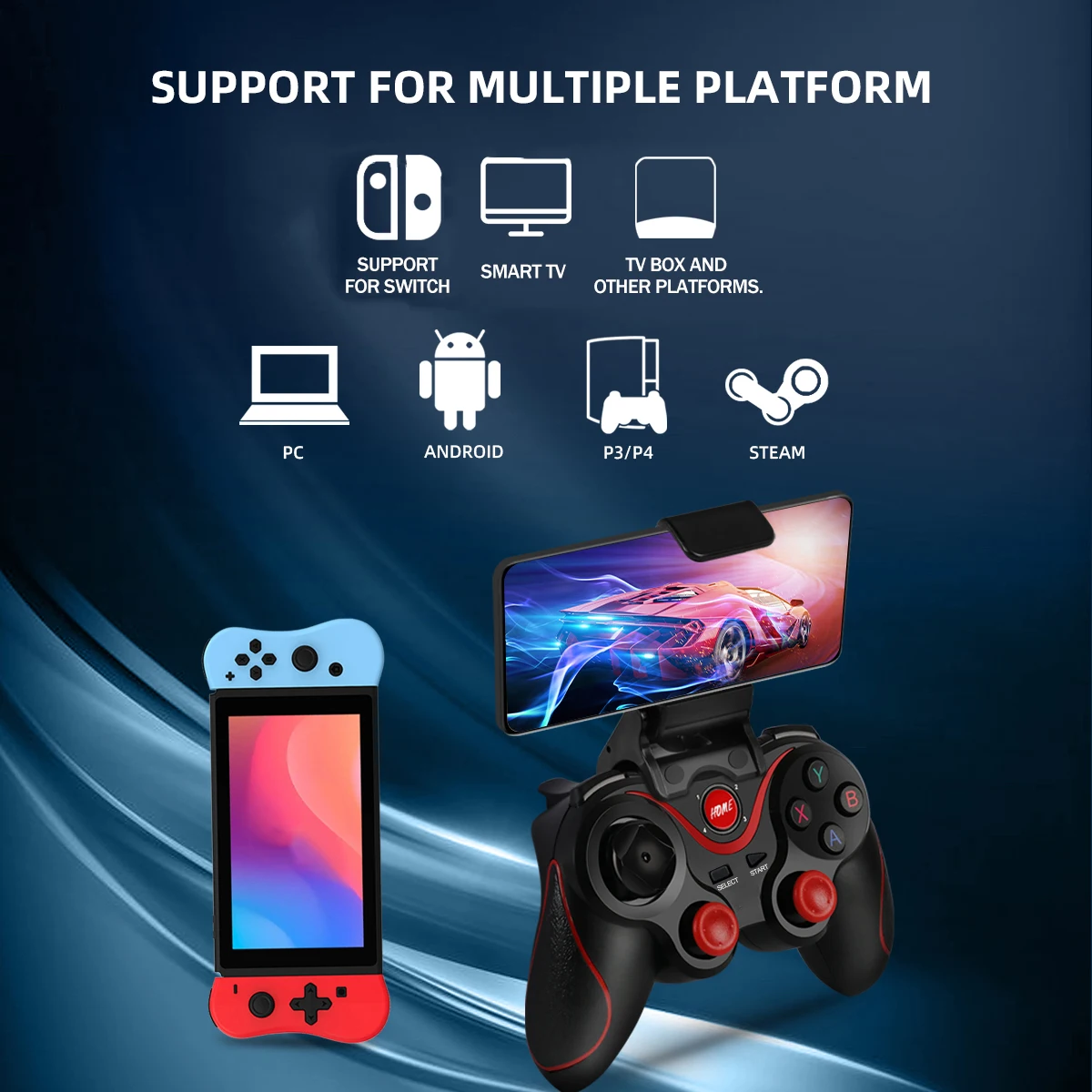 GAMINJA Sem Fio Bluetooth Game - Tablet Accessories For Gaming avaliação e preço