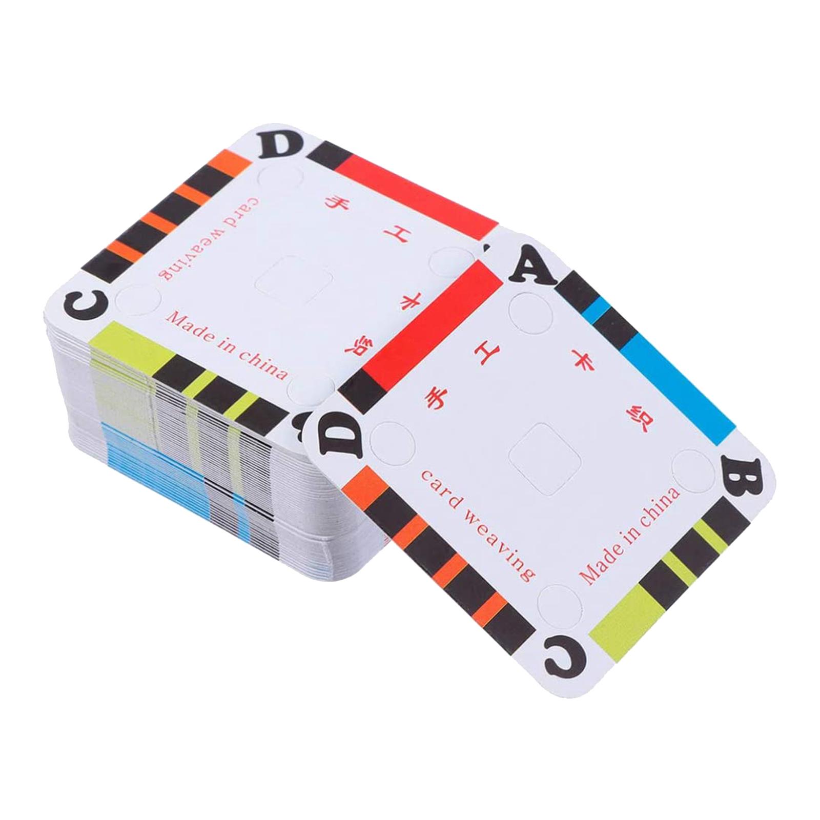 Cartões de Papel para Tear de  - Tablet Weaving Accessories avaliação e preço