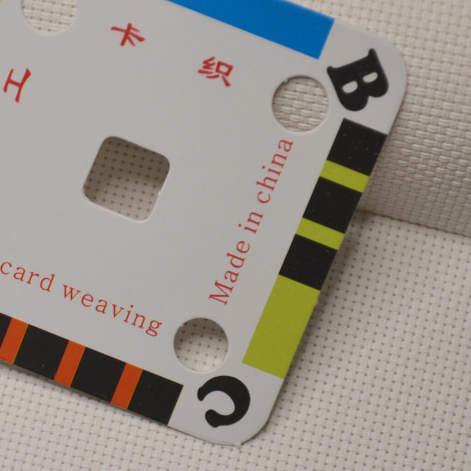 Cartões de Papel para Tear de  - Tablet Weaving Accessories avaliação e preço