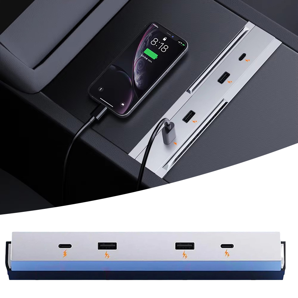 Hub USB de Carregamento Rápido - Usb Hub Type C avaliação e preço