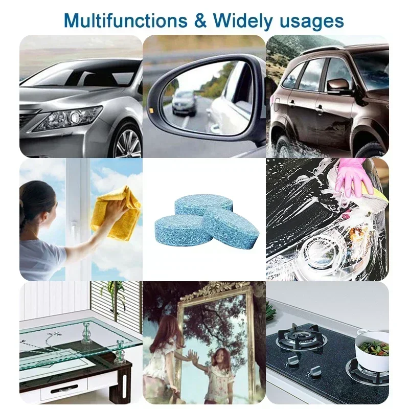 2/100PCS Limpador de Para-bris - Tablet Car Accessories avaliação e preço