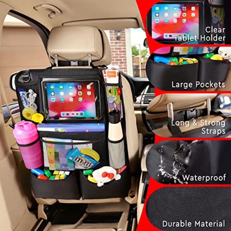 Organizador de Assento de Carr - Tablet Car Accessories avaliação e preço