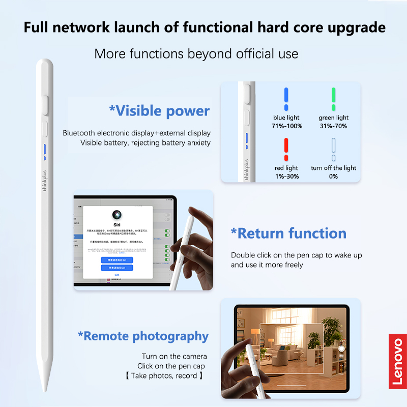 Caneta Stylus Universal Lenovo - Pen Tablet Accessories avaliação e preço