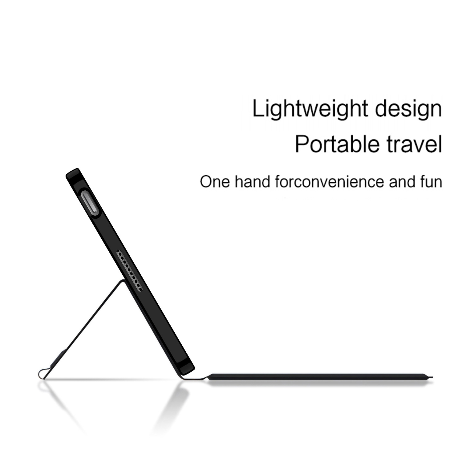 Capa de teclado com touchpad A - Tablet Accessories For Gaming avaliação e preço
