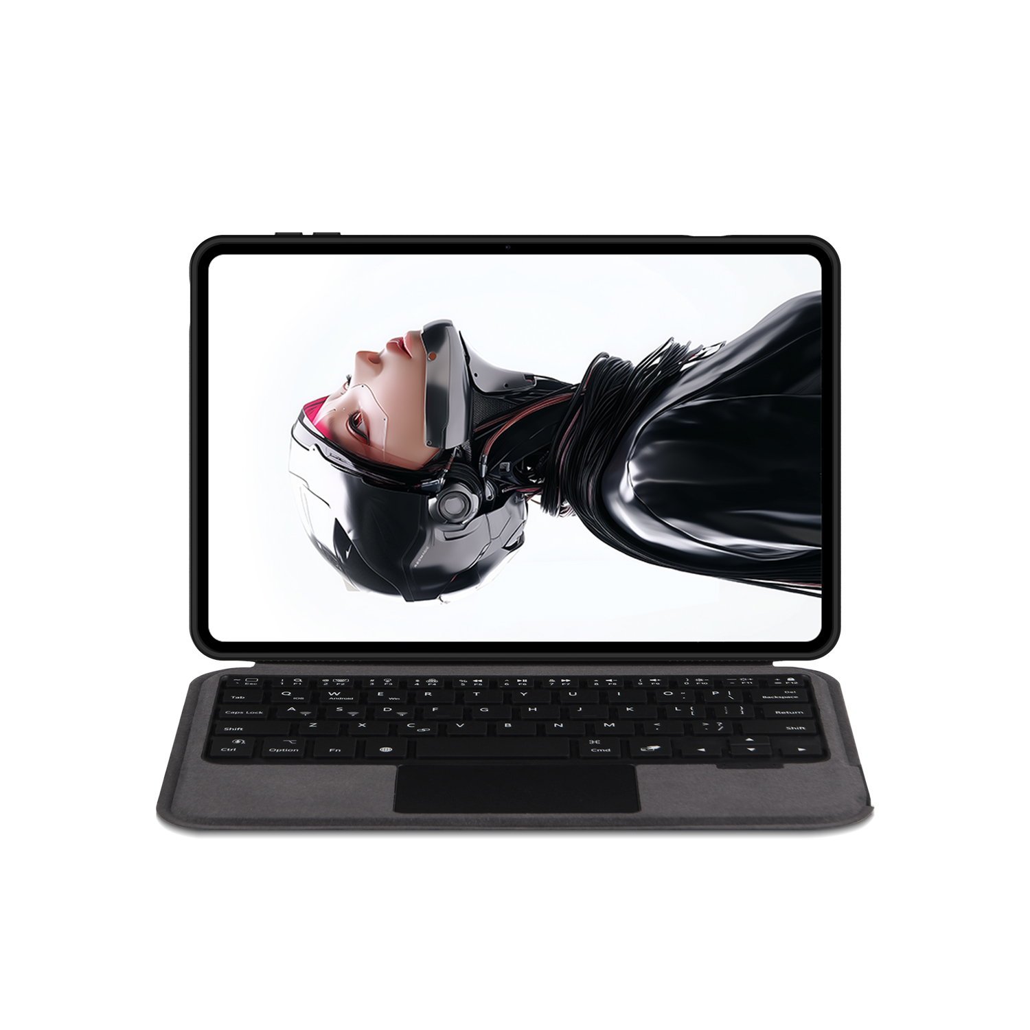Capa de teclado com touchpad A - Tablet Accessories For Gaming avaliação e preço