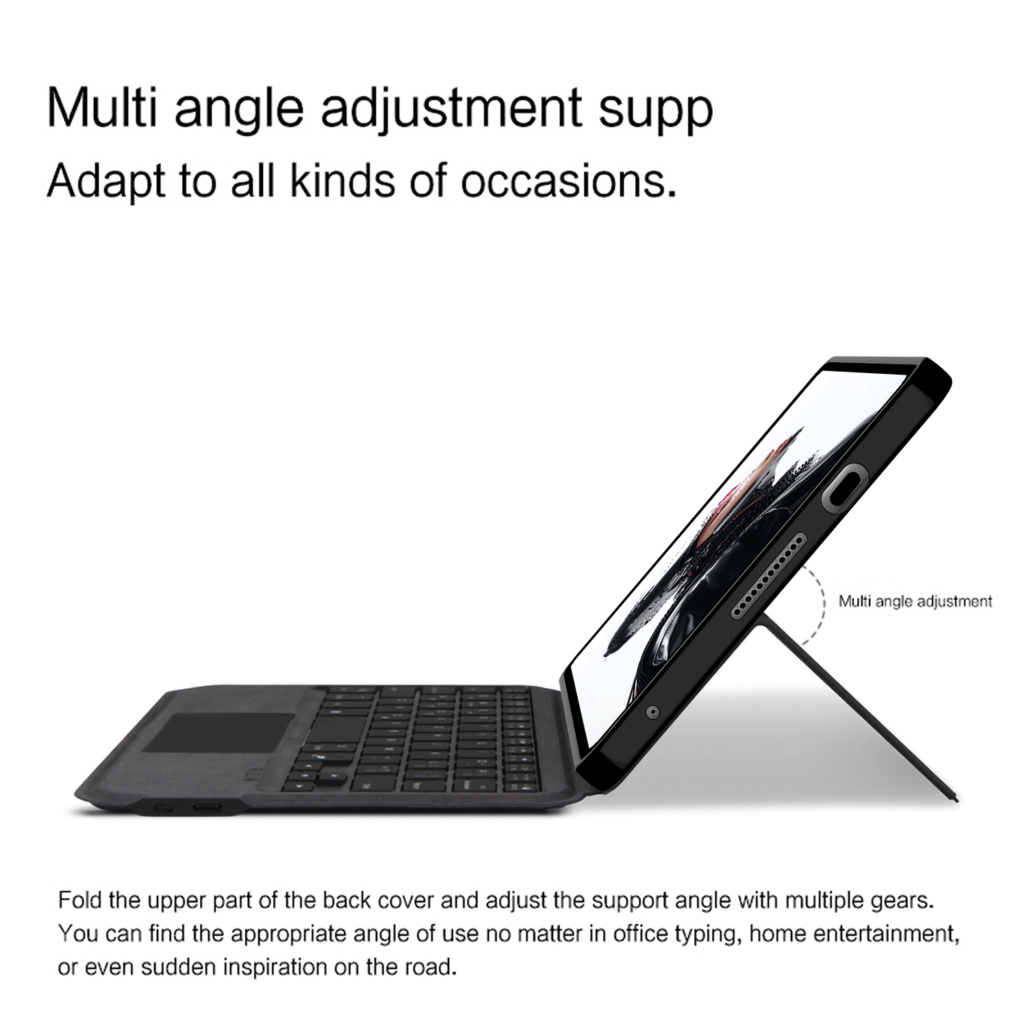 Capa de teclado com touchpad A - Tablet Accessories For Gaming avaliação e preço