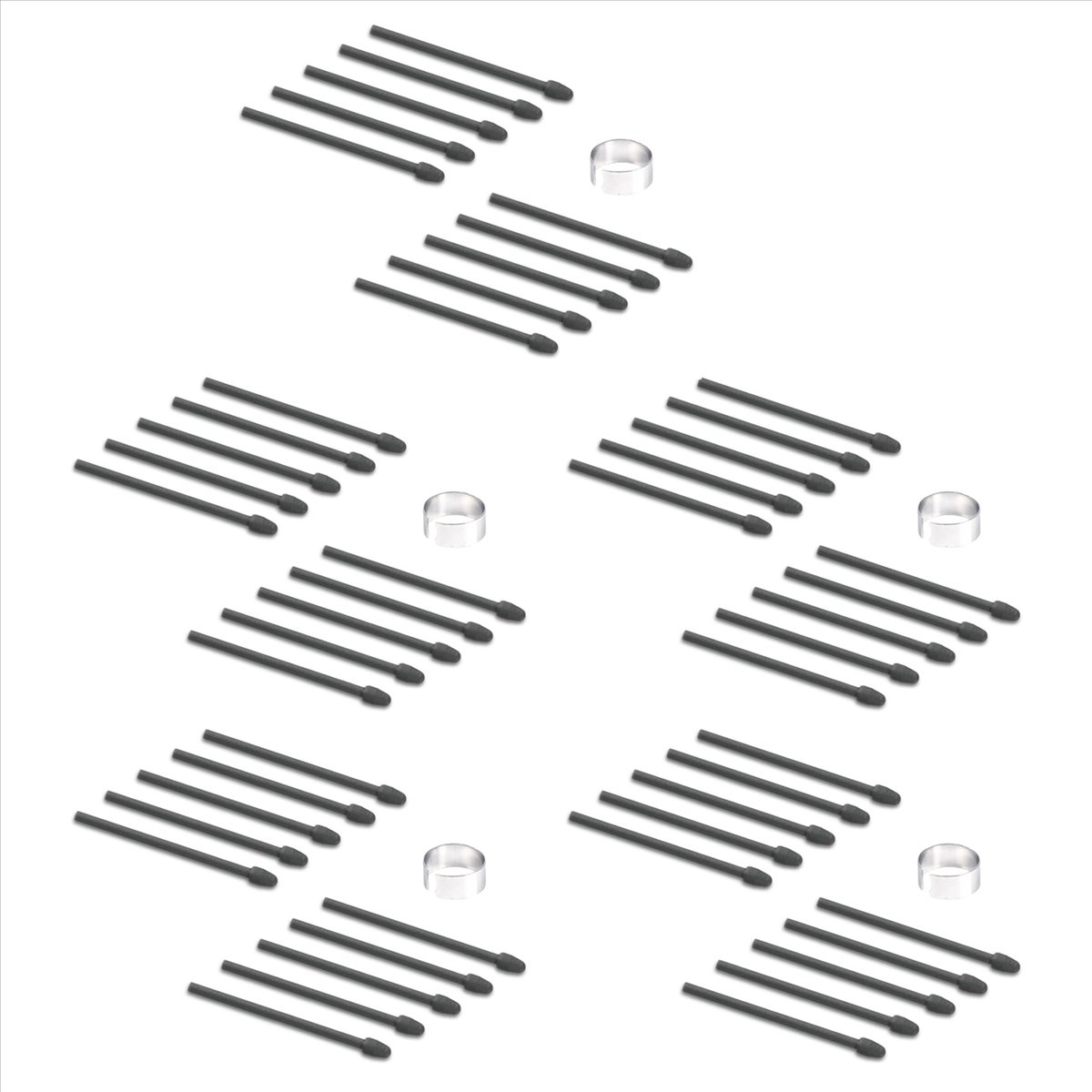 BaoBao- 50 peças de pontas de  - Stylus Replacement Tip avaliação e preço