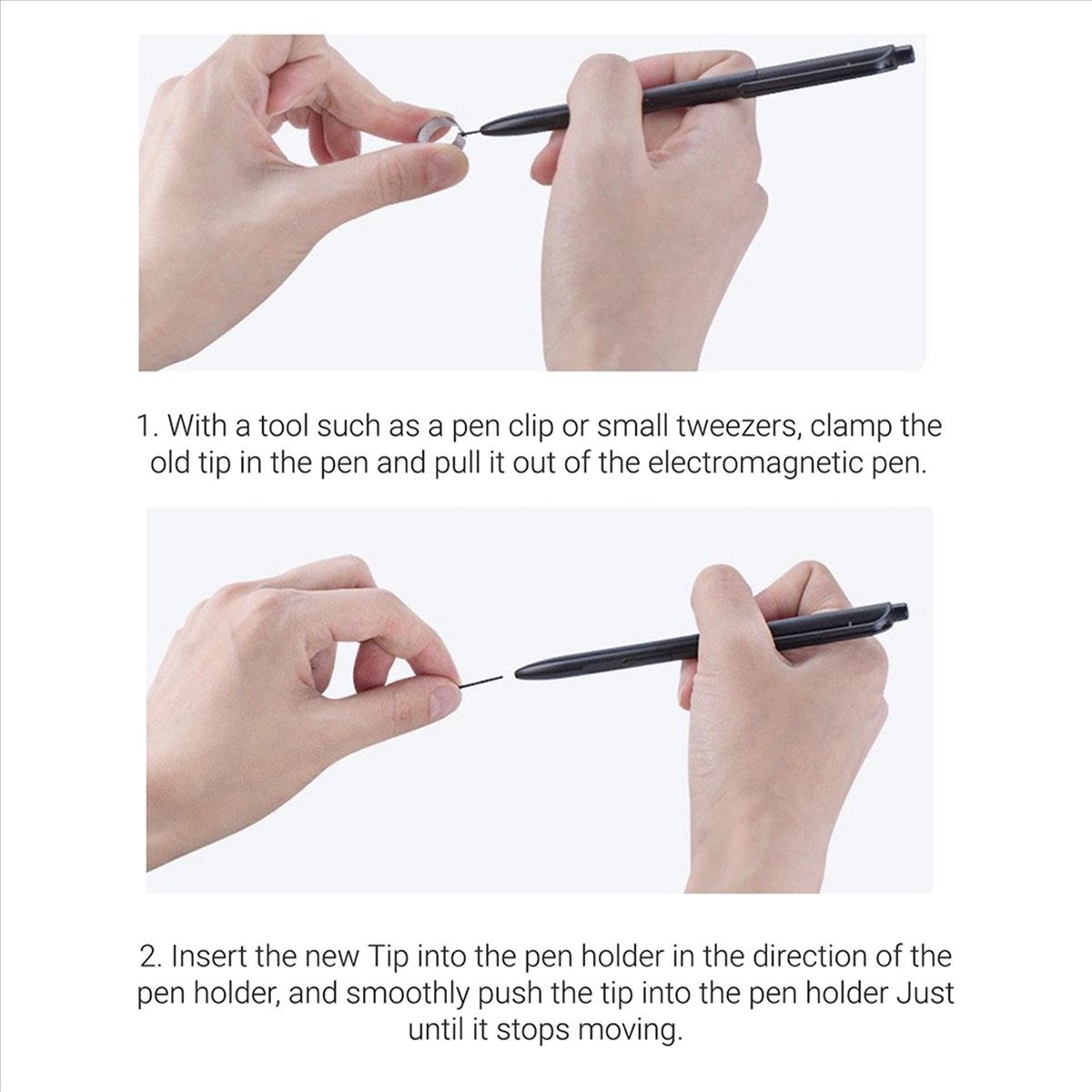 BaoBao- 50 peças de pontas de  - Stylus Replacement Tip avaliação e preço