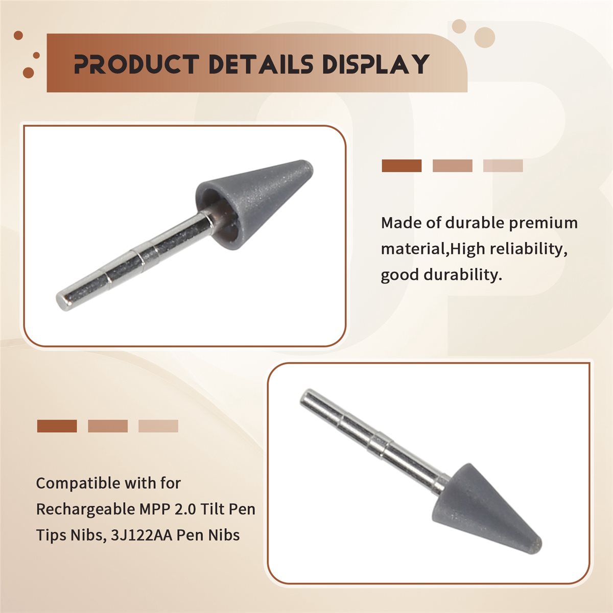 Pontas de Substituição para Ca - Stylus Replacement Tip avaliação e preço