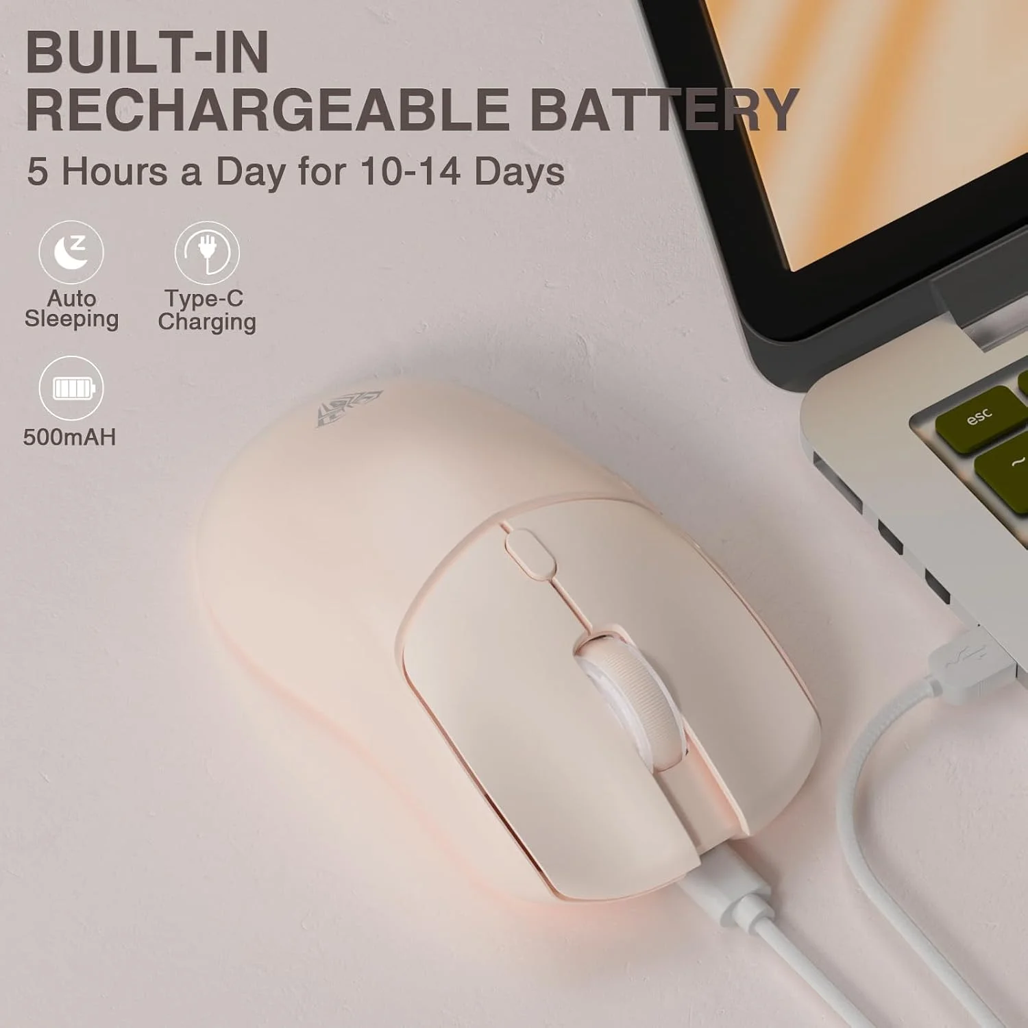 Mouse Gamer Sem Fio Tri-mode A - Tablet Accessories For Gaming avaliação e preço