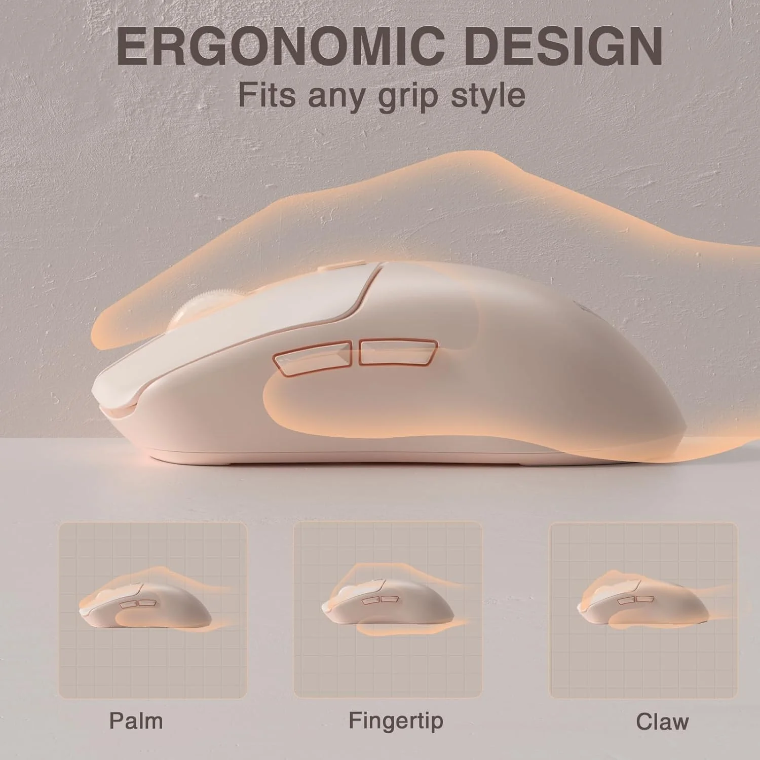 Mouse Gamer Sem Fio Tri-mode A - Tablet Accessories For Gaming avaliação e preço
