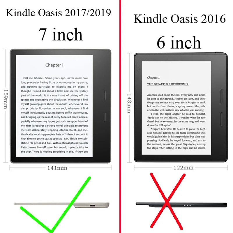 Funda para amazon kindle oasis - Tablet Accessories Amazon avaliação e preço