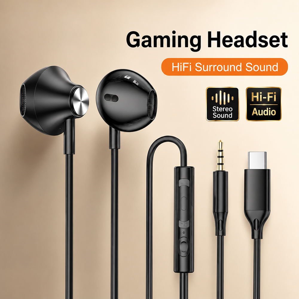 Fones de ouvido surround hifi, - Tablet Accessories For Gaming avaliação e preço