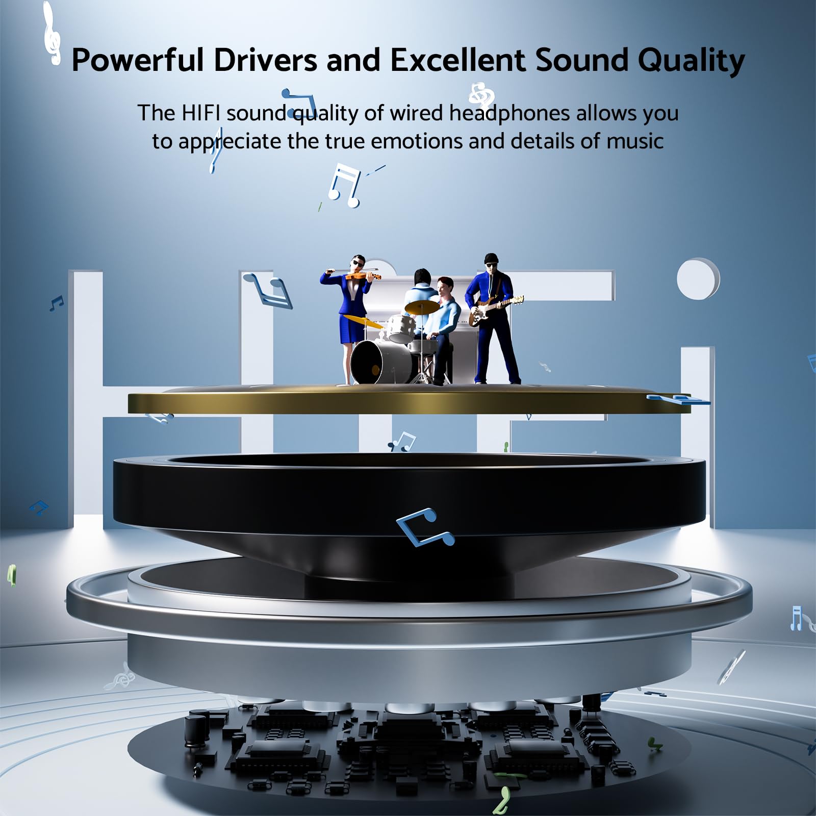 Fones de ouvido surround hifi, - Tablet Accessories For Gaming avaliação e preço