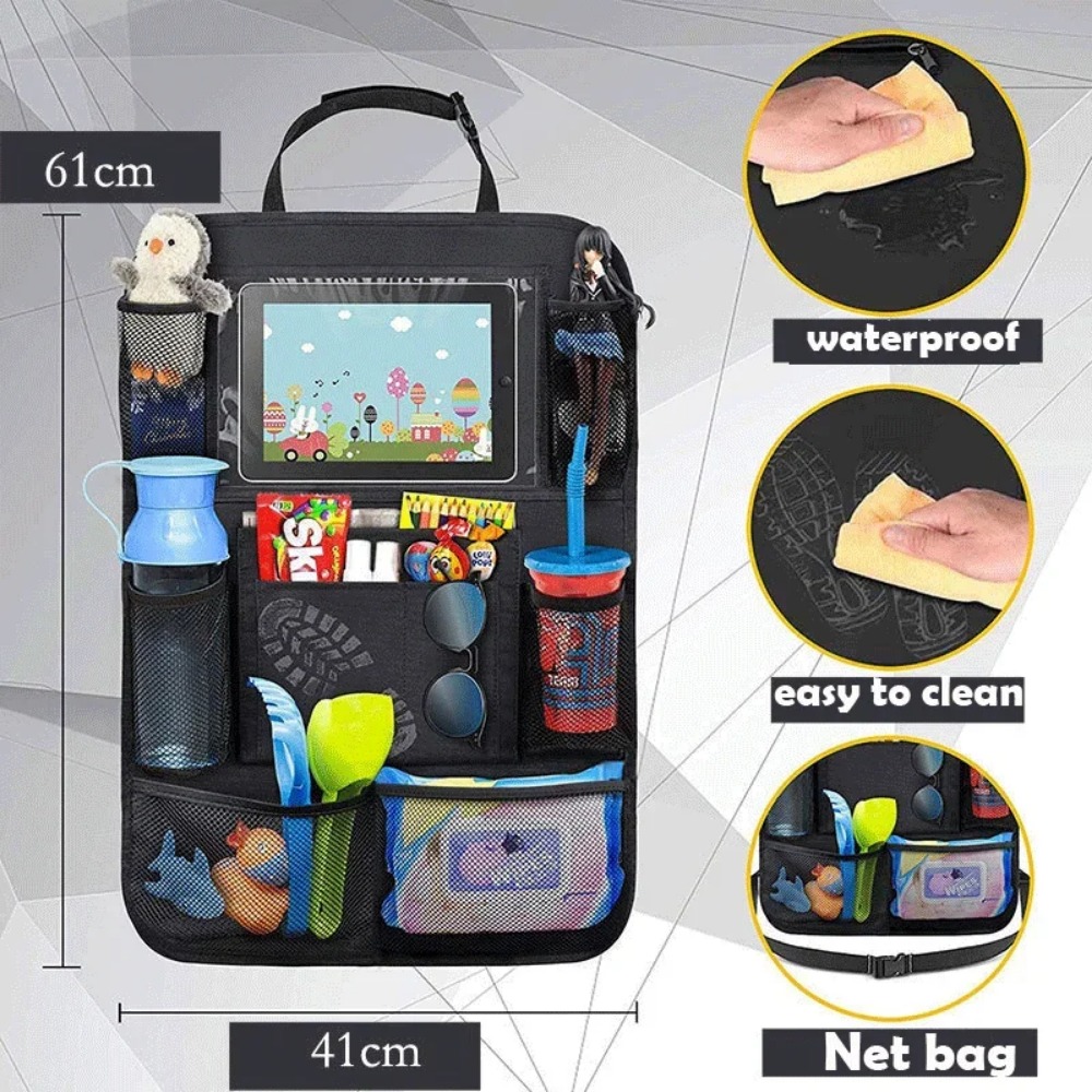 Organizador traseiro de assent - Pen Tablet Accessories avaliação e preço